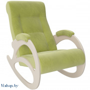 Кресло-качалка модель 4 б/л Verona Apple Green сливочный на Vishop.by 