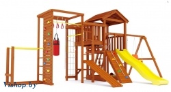 Детская спортивная площадка для дачи Савушка Мастер 3 Семейная