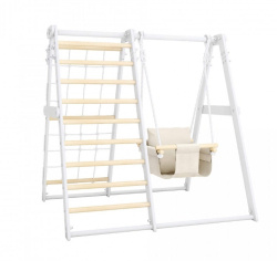 Детский напольный комплекс Romana Eco4 (03.20.04) дерево белый