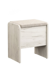 банкетка рио сн-122.10 дуб крафт белый на Vishop.by 