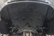 Защита картера двигателя и кпп Hyundai I30 Композит 6 мм