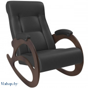 Кресло-качалка модель 4 б/л Дунди 109 орех на Vishop.by 