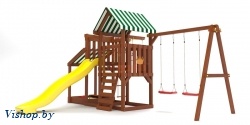 Детская площадка для дачи Савушка TooSun 3 Plus с песочницей