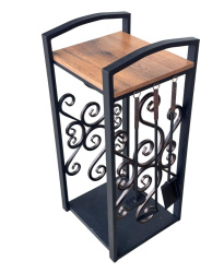 Дровница МФ-17