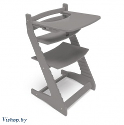 столик для кормления вырастайка- 2 серый на Vishop.by 