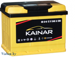 Автомобильный аккумулятор Kainar R+ низкий / 060 15 29 02 0141 05 06 0 L (60 А/ч)