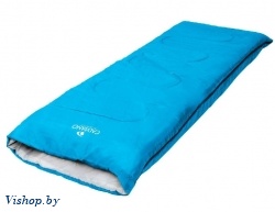 Спальный мешок ACAMPER BRUNI 300г/м2 turquoise