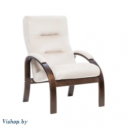 кресло leset лион velur v 18 орех текстура на Vishop.by 