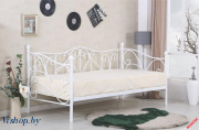 кровать halmar sumatra белый на Vishop.by 