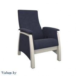 Кресло глайдер Balance-1 Verona Denim Blue дуб шампань на Vishop.by 
