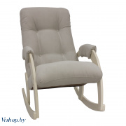 Кресло-качалка Модель 67 Verona Light Grey сливочный на Vishop.by 