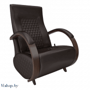 Кресло глайдер Balance-3 Oregon perlamutr 120, орех на Vishop.by 