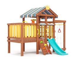 Детская спортивная площадка для дачи Савушка Baby Play 3 (Priority)