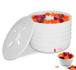 Сушилка для овощей и фруктов Мастерица EFD-0501M белый