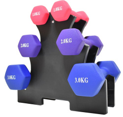 Набор гантелей виниловых ATLAS SPORT FITNES 12 кг