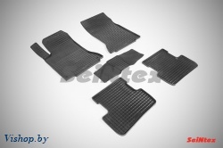 Резиновые коврики салона Сетка для Mercedes-Benz GLB X247 2019- Черные