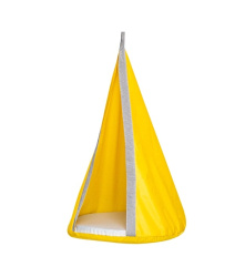 Подвесные детские качели гамак-кокон Romana 1.Д-26.19 (жёлтый)