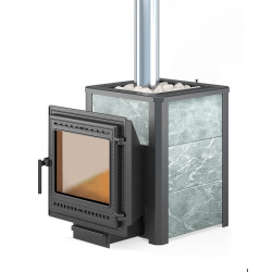 Печь ВЕЗУВИЙ Легенда 16 (505) талькохлорит от Vishop.by 