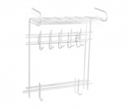 вешалка sheffilton универсал 1/5 белый/белый на Vishop.by 