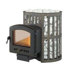 Печь ВЕЗУВИЙ Легенда Ковка 22 (224) от Vishop.by 