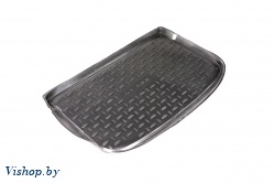 Коврик в багажник полиуретановый для Audi A1 5dr 2010-2018 Черный