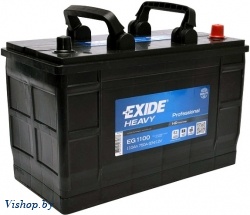 Автомобильный аккумулятор Exide EG1100 (110 А/ч)