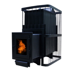 Печь банная ComfortProm Сталь 8мм закрытая 26 ЧДС от Vishop.by 