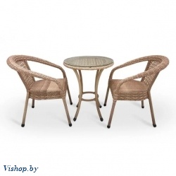 Комплект мебели Deco 2 со столом D60 светлый