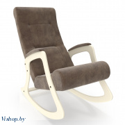 Кресло-качалка модель 2 Verona Brown сливочный на Vishop.by 