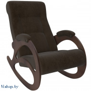 Кресло-качалка модель 4 б/л Verona Wenge орех на Vishop.by 
