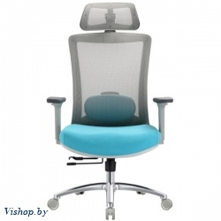 кресло компьютерное evolution ergo prime sky blue на Vishop.by 