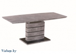 стол обеденный signal leonardo 140 раскладной бетон на Vishop.by 