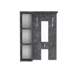 вешалка настенная артём-мебель сн-100.44 бетон спаркс на Vishop.by 