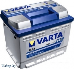 Автомобильный аккумулятор Varta Blue Dynamik 560409054 (60 А/ч)