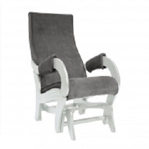 Кресло-глайдер Модель 708 Verona Antrazite grey сливочный