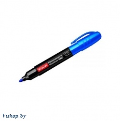 Маркер перманентный пулевидный синий LUXOR 280 (толщ. линии 1.0-3.0 мм. Цвет синий) (LUXOR3542)