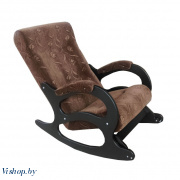 Кресло-качалка Бастион 2 велюр с подножкой на Vishop.by 