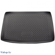 Коврик багажника для Volkswagen Golf Plus HB Черный