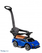 Детская каталка KidsCare Lamborghini 5188A (синий)