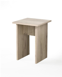 табурет сн-005.012 дуб крафт серый