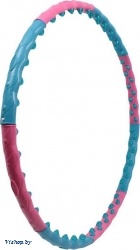 Обруч массажный с 80 силиконовыми шариками с магнитами