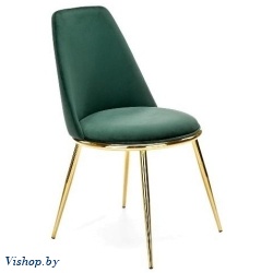 стул halmar k460 темно-зеленый золотой на Vishop.by 
