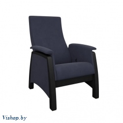 Кресло глайдер Balance-1 Verona Denim Blue венге на Vishop.by 