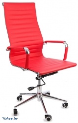 офисное кресло calviano armando красное на Vishop.by 