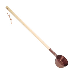 Ковш EVEREST 300мл 70см алюминий DARK BROWN (TG-58)