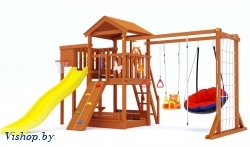 Детская спортивная площадка для дачи Савушка Мастер 4 COMFORT Plus