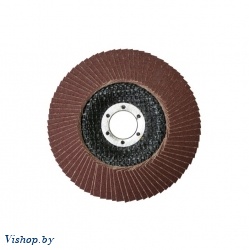 Круг лепестковый 180х22мм А40 плоск. КЛТ1 LUGAABRASIV 4603347276587