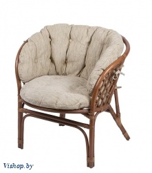 ind кресло багама миндаль подушка бежевая на Vishop.by 