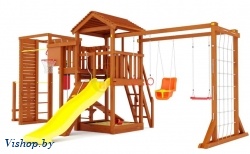 Детская спортивная площадка для дачи Савушка Мастер 4 Семейная