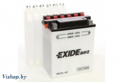 Мотоаккумулятор Exide EB14L-A2 (14 А/ч)